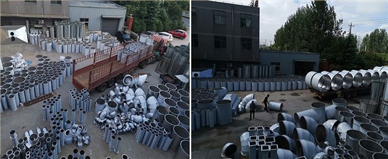 304不锈钢焊接风管