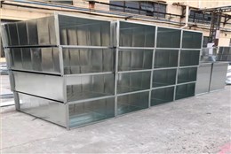 镀锌白铁皮风管